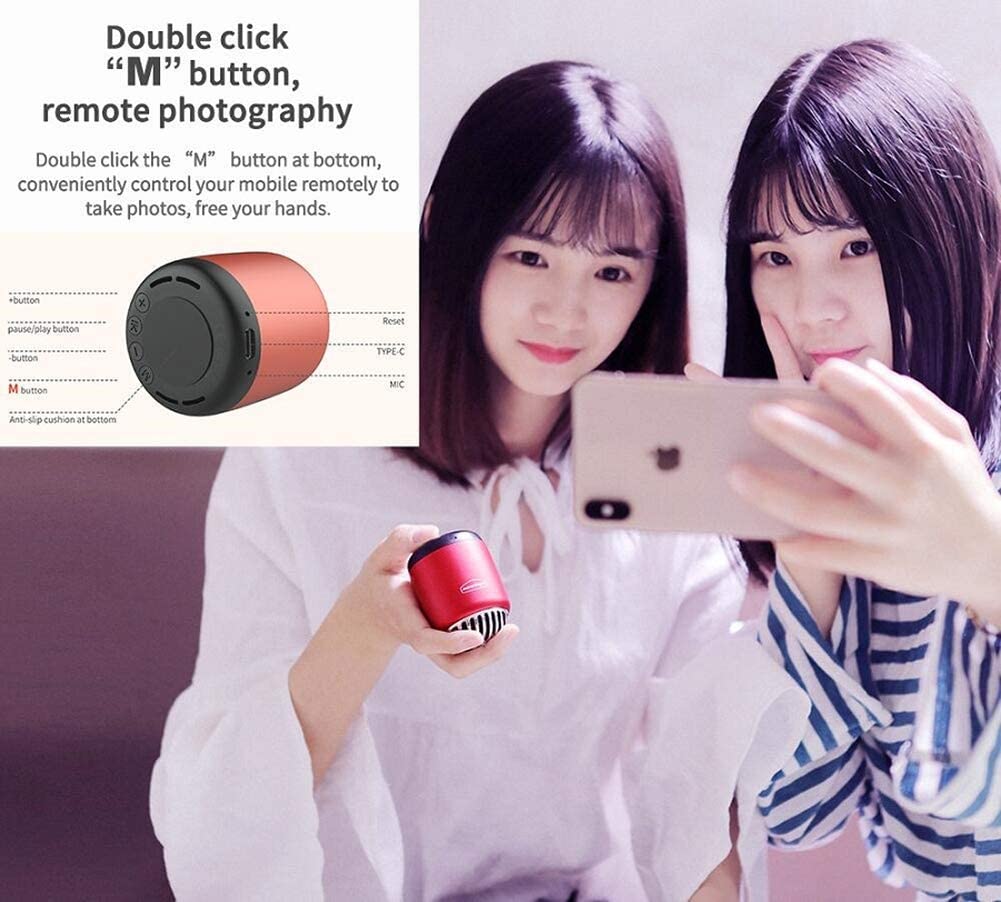 CONGGE Cannon Bluetooth Speaker Wireless Charging Small Speaker Multifunction Shooting Speaker