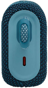 JBL Go 3 portable Waterproof Speaker-Blue, JBLGO3BLU