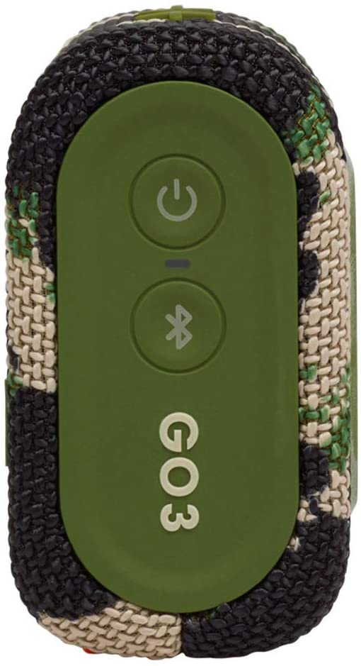JBLGO3SQUAD Portable Waterproof Speaker-Squad