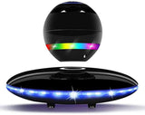 Bluetooth Portable Speaker/Floating Speaker/Magnetic Levitation Night Light with LED Light/For Home Decoration/Unique Gift