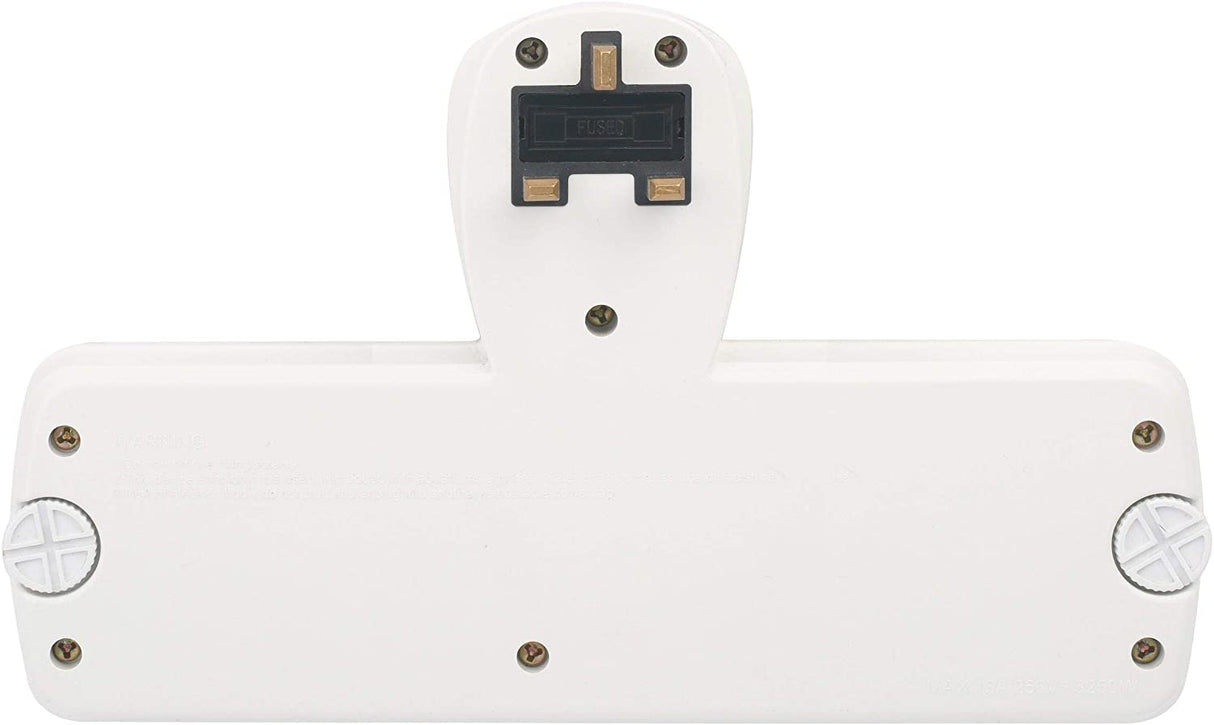 4 Way Universal T-Socket Multi Adaptor