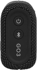 JBL Go 3 portable Waterproof Speaker-Black