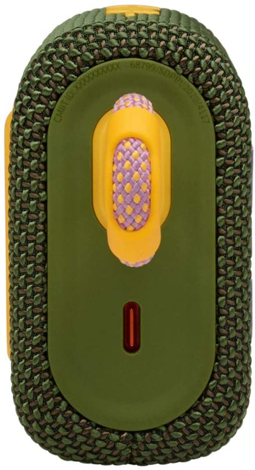 JBLGO3GRN Portable Waterproof Speaker-Green