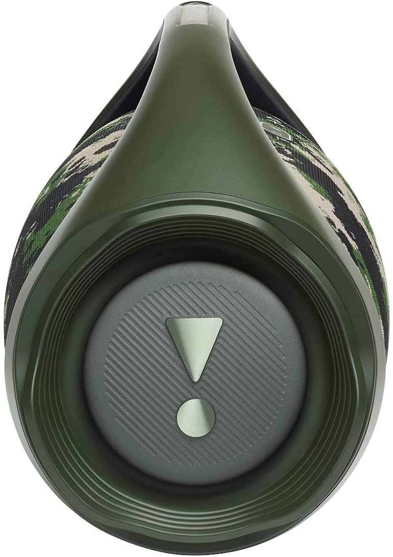 JBL Boombox 2 - Portable Bluetooth Speaker, powerful sound and monstrous bass, IPX7 waterproof, 24 hours of playtime, powerbank, JBL PartyBoost for speaker pairing, speaker for home and outdoor (Camo)
