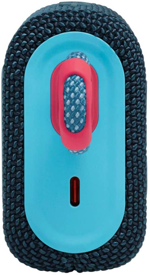 JBLGO3BLUP Portable Waterproof Speaker-BluePink