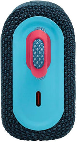 JBLGO3BLUP Portable Waterproof Speaker-BluePink