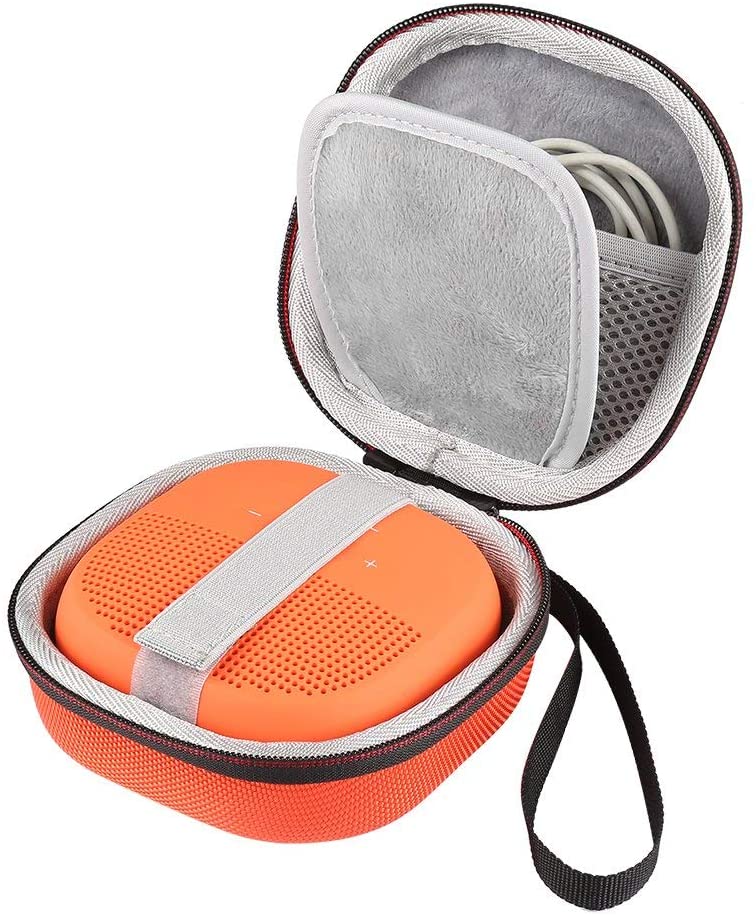 Dwind D1009 Hard EVA Case Compatible With Bose SoundLink Micro Bluetooth speaker, Portable Wireless Speaker