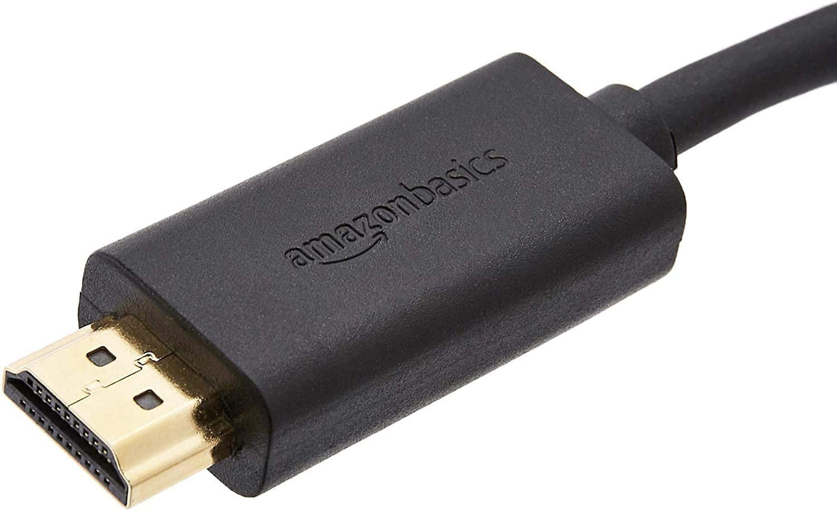 AmazonBasics Mini DisplayPort to HDMI Cable