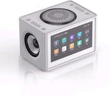 Wireless Bluetooth Speaker,Mini Subwoofer,20W High-Power/360°Stereoscopic Surround Sound Field Portable Speaker with 4.3-Inch Hd Display