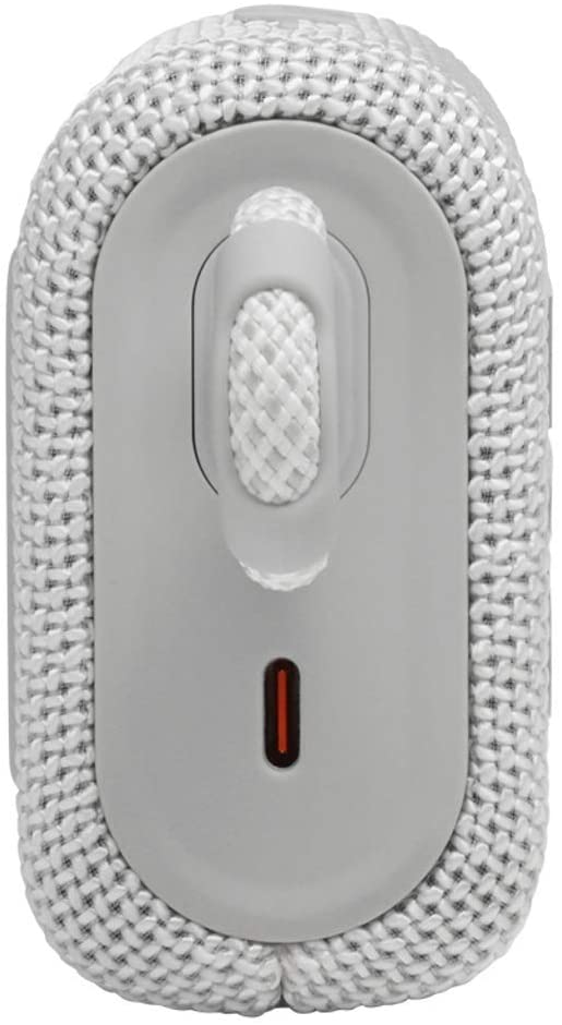 JBL GO3WHT Portable Waterproof Speaker-White