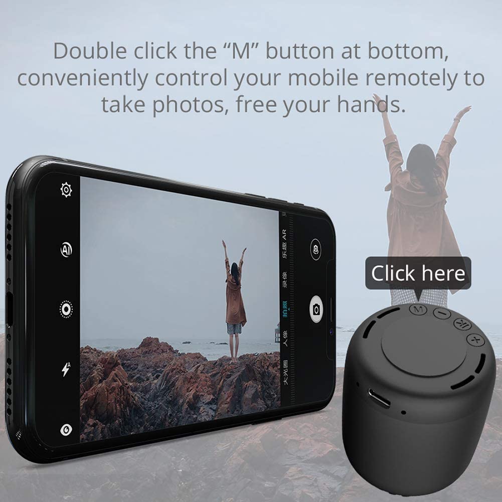 CONGGE Cannon Bluetooth Speaker Wireless Charging Small Speaker Multifunction Shooting Speaker