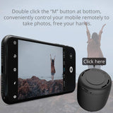 CONGGE Cannon Bluetooth Speaker Wireless Charging Small Speaker Multifunction Shooting Speaker