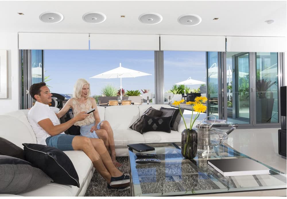 Pyle PDIC60 In-Wall/In-Ceiling Dual Speaker System 8 inches PDIC80
