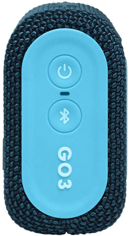 JBLGO3BLUP Portable Waterproof Speaker-BluePink
