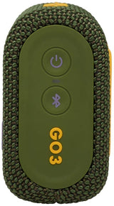 JBLGO3GRN Portable Waterproof Speaker-Green