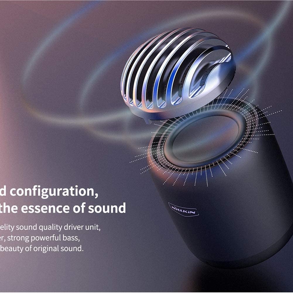 CONGGE Cannon Bluetooth Speaker Wireless Charging Small Speaker Multifunction Shooting Speaker