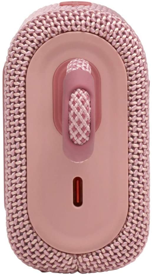 JBLGO3PINK Portable Waterproof Speaker-Pink