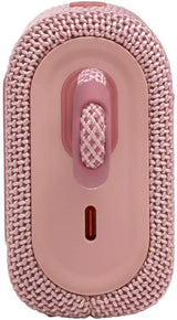 JBLGO3PINK Portable Waterproof Speaker-Pink