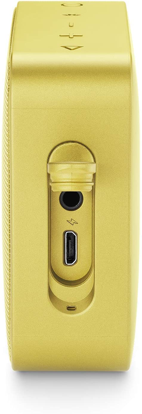 JBL Go 2 Portable Bluetooth Waterproof Speaker (Yellow), JBLGo2Syl