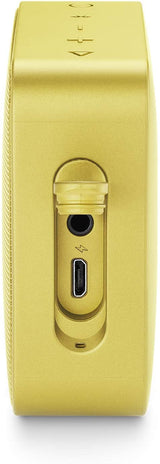 JBL Go 2 Portable Bluetooth Waterproof Speaker (Yellow), JBLGo2Syl
