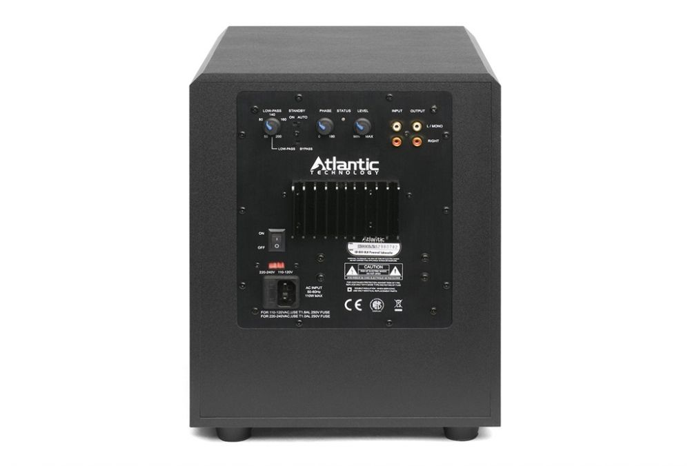 Atlantic Technology SB-900 8-Inch Subwoofer