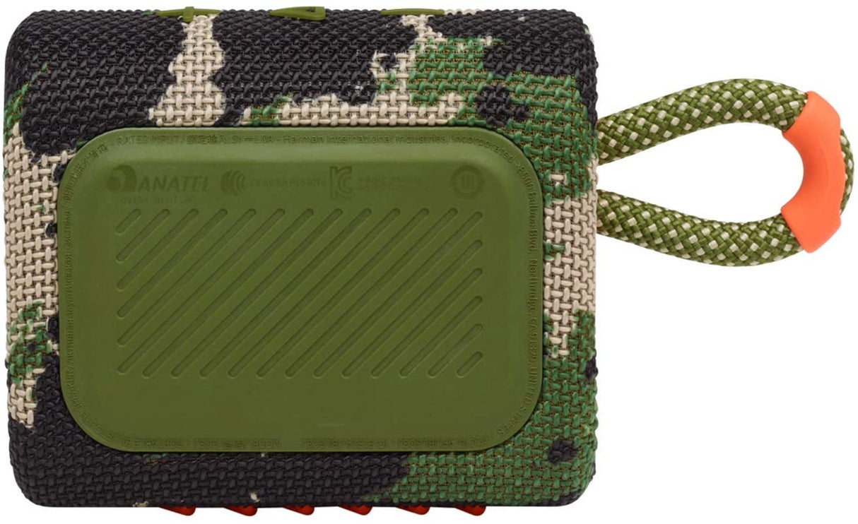 JBLGO3SQUAD Portable Waterproof Speaker-Squad