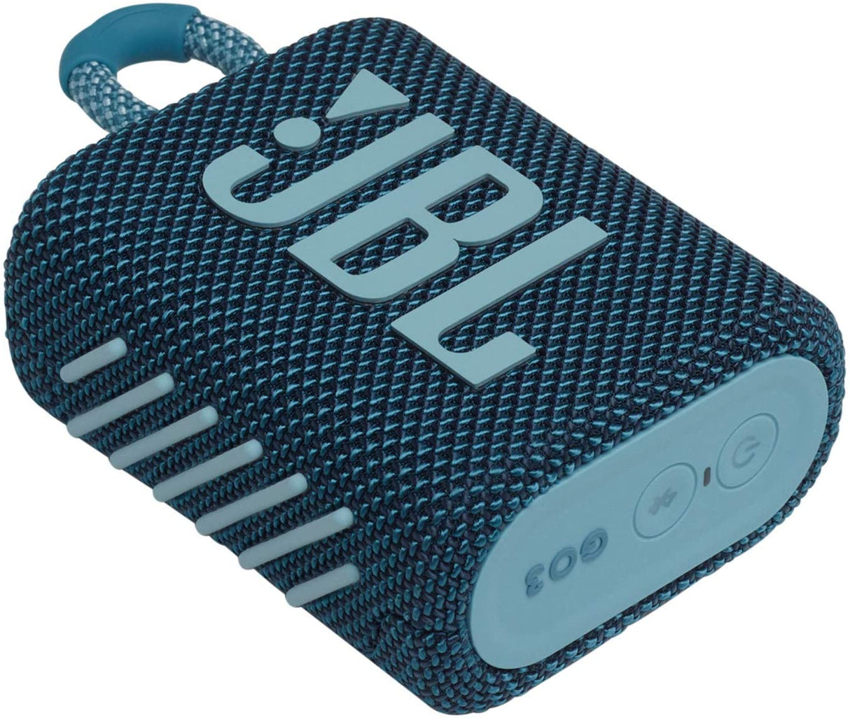 JBL Go 3 portable Waterproof Speaker-Blue, JBLGO3BLU