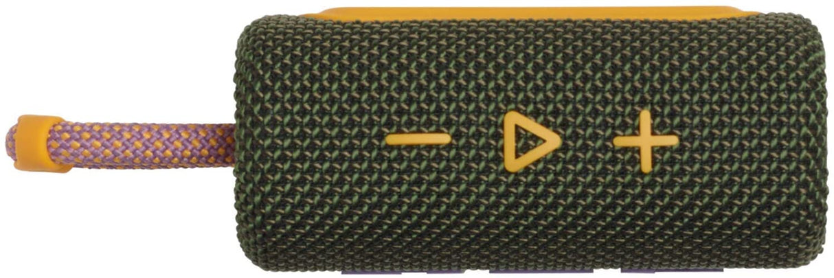 JBLGO3GRN Portable Waterproof Speaker-Green
