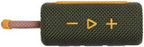 JBLGO3GRN Portable Waterproof Speaker-Green