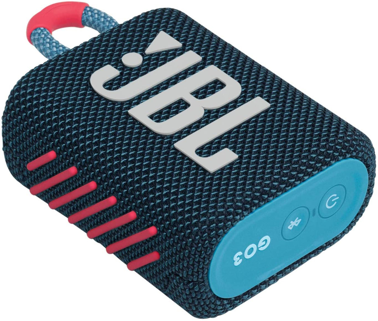 JBLGO3BLUP Portable Waterproof Speaker-BluePink