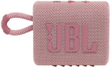 JBLGO3PINK Portable Waterproof Speaker-Pink