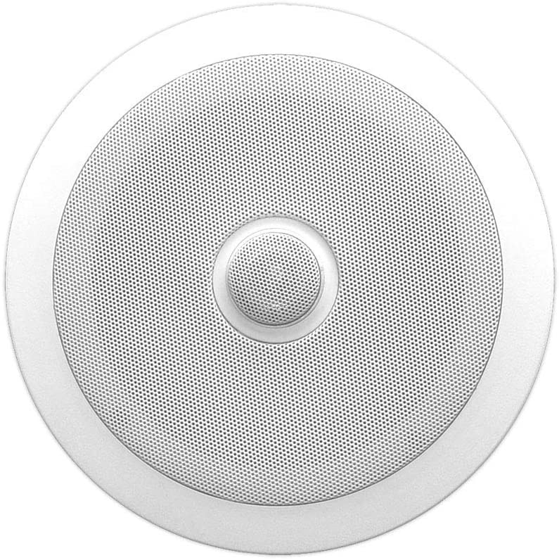 Pyle PDIC60 In-Wall/In-Ceiling Dual 6.5-Inch Speaker System 6.5 inches White PDIC60