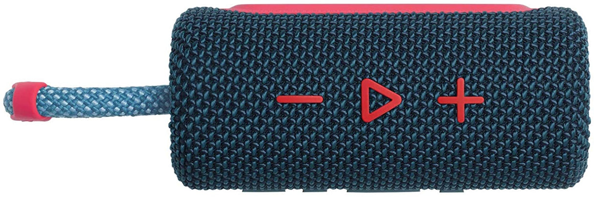 JBLGO3BLUP Portable Waterproof Speaker-BluePink