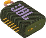 JBLGO3GRN Portable Waterproof Speaker-Green