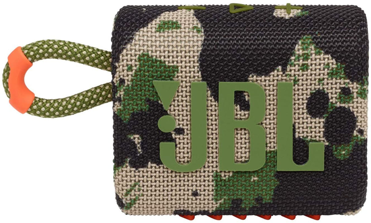 JBLGO3SQUAD Portable Waterproof Speaker-Squad