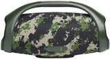 JBL Boombox 2 - Portable Bluetooth Speaker, powerful sound and monstrous bass, IPX7 waterproof, 24 hours of playtime, powerbank, JBL PartyBoost for speaker pairing, speaker for home and outdoor (Camo)