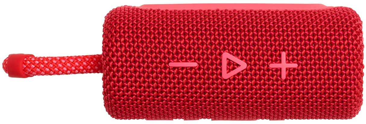 JBL GO3RED Portable Waterproof Speaker-Red