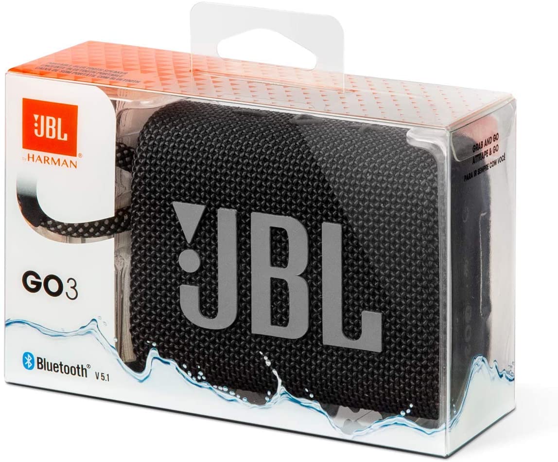 JBLGO3PINK Portable Waterproof Speaker-Pink