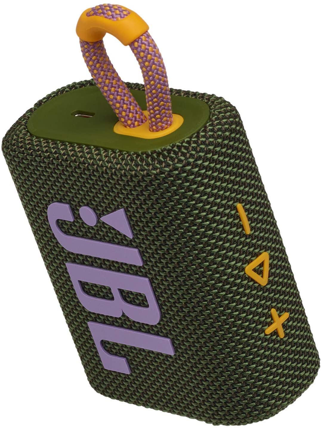JBLGO3GRN Portable Waterproof Speaker-Green