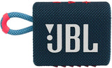 JBLGO3BLUP Portable Waterproof Speaker-BluePink