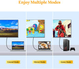HDMI Cable 6.6Ft, Kablerika 4K@60Hz High Speed HDMI 2.0 Cable 18Gbps Lead Cord Supports Video 4K UHD 2160p, HD 1080p,3D, Ethernet Compatible with Fire TV, Playstation PS4 PC