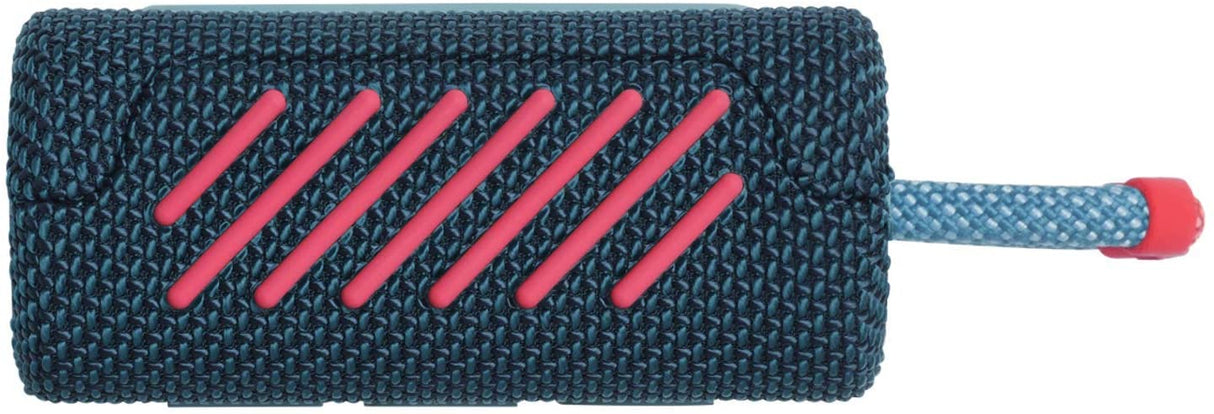 JBLGO3BLUP Portable Waterproof Speaker-BluePink