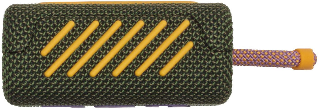 JBLGO3GRN Portable Waterproof Speaker-Green