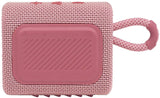 JBLGO3PINK Portable Waterproof Speaker-Pink
