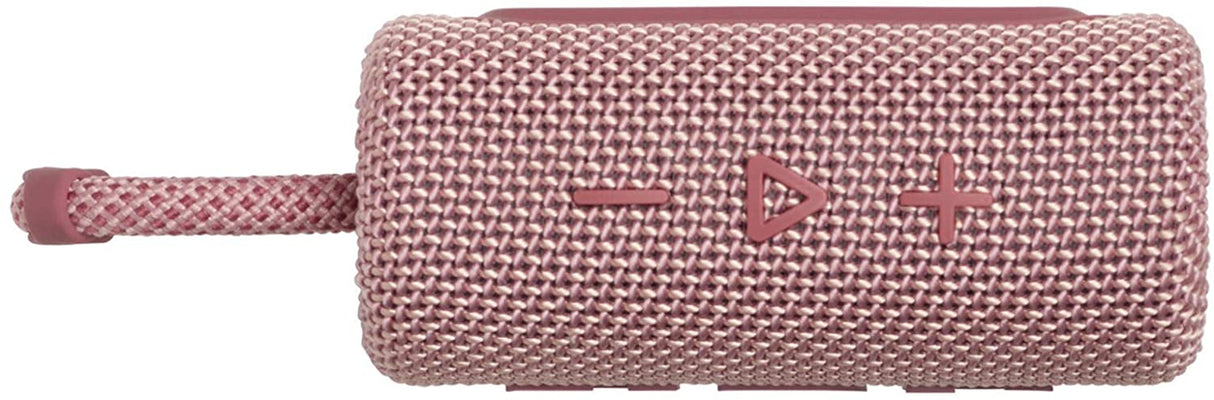 JBLGO3PINK Portable Waterproof Speaker-Pink