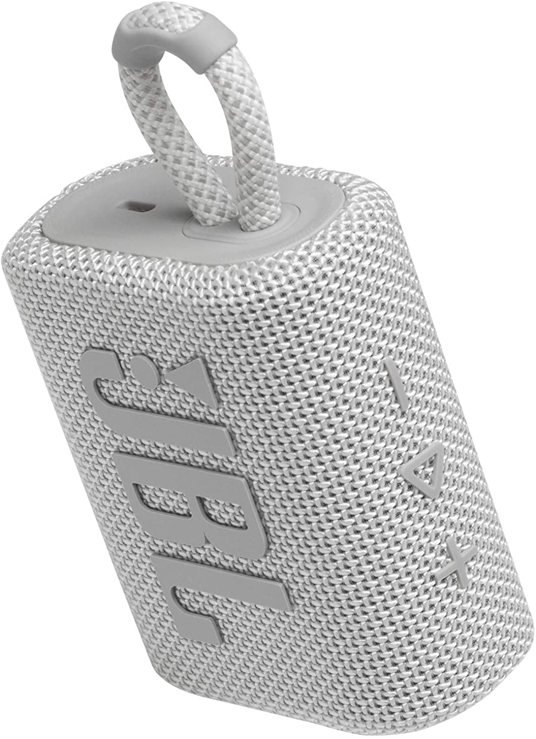 JBL GO3WHT Portable Waterproof Speaker-White