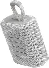 JBL GO3WHT Portable Waterproof Speaker-White