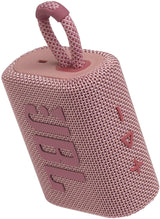 JBLGO3PINK Portable Waterproof Speaker-Pink
