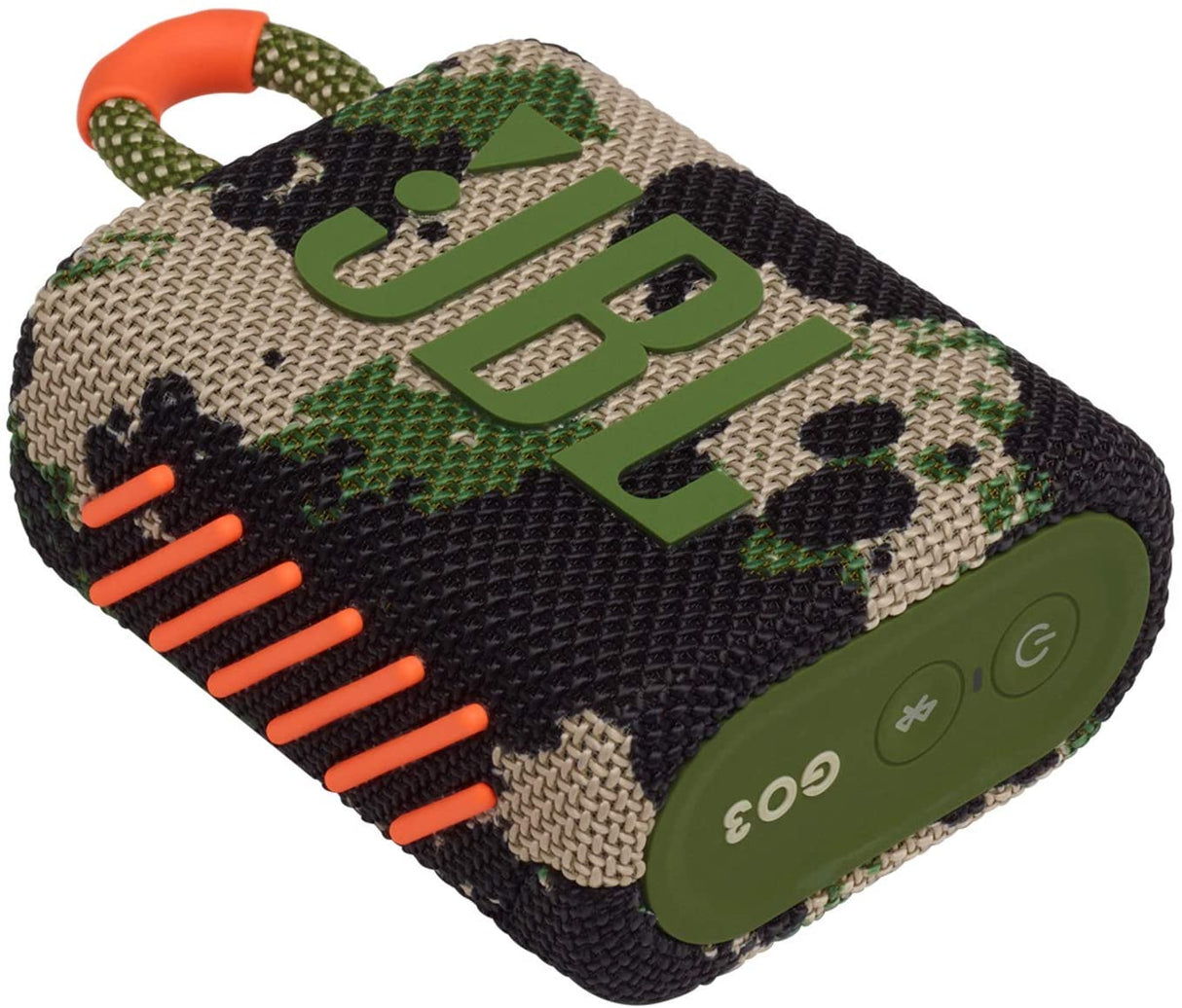 JBLGO3SQUAD Portable Waterproof Speaker-Squad