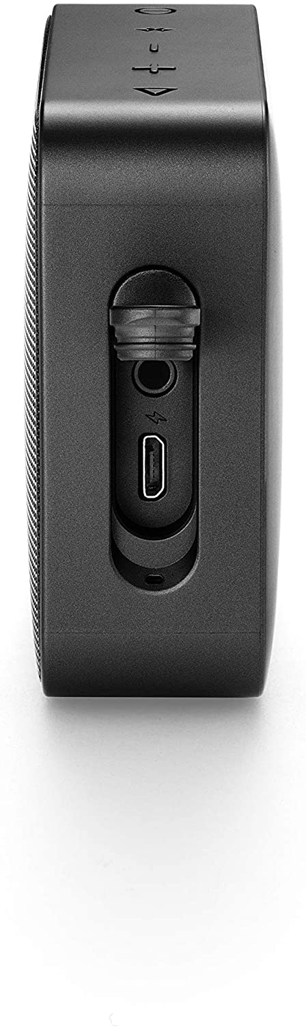 JBL GO 2 Portable Bluetooth Speaker, Black - JBLGO2BLK
